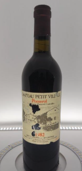 (image for) Chateau Petit-Village (Pomerol) 1982 (TS) [WE 94] (WAS: $190++)